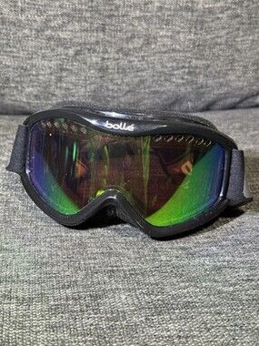 Bolle Ski Goggles Black /Gray Photochromic Adjustable